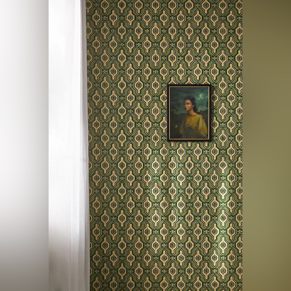 Anthropologie x MINDTHEGAP Palloncini Wallpaper Wall Art Mural Home Decor